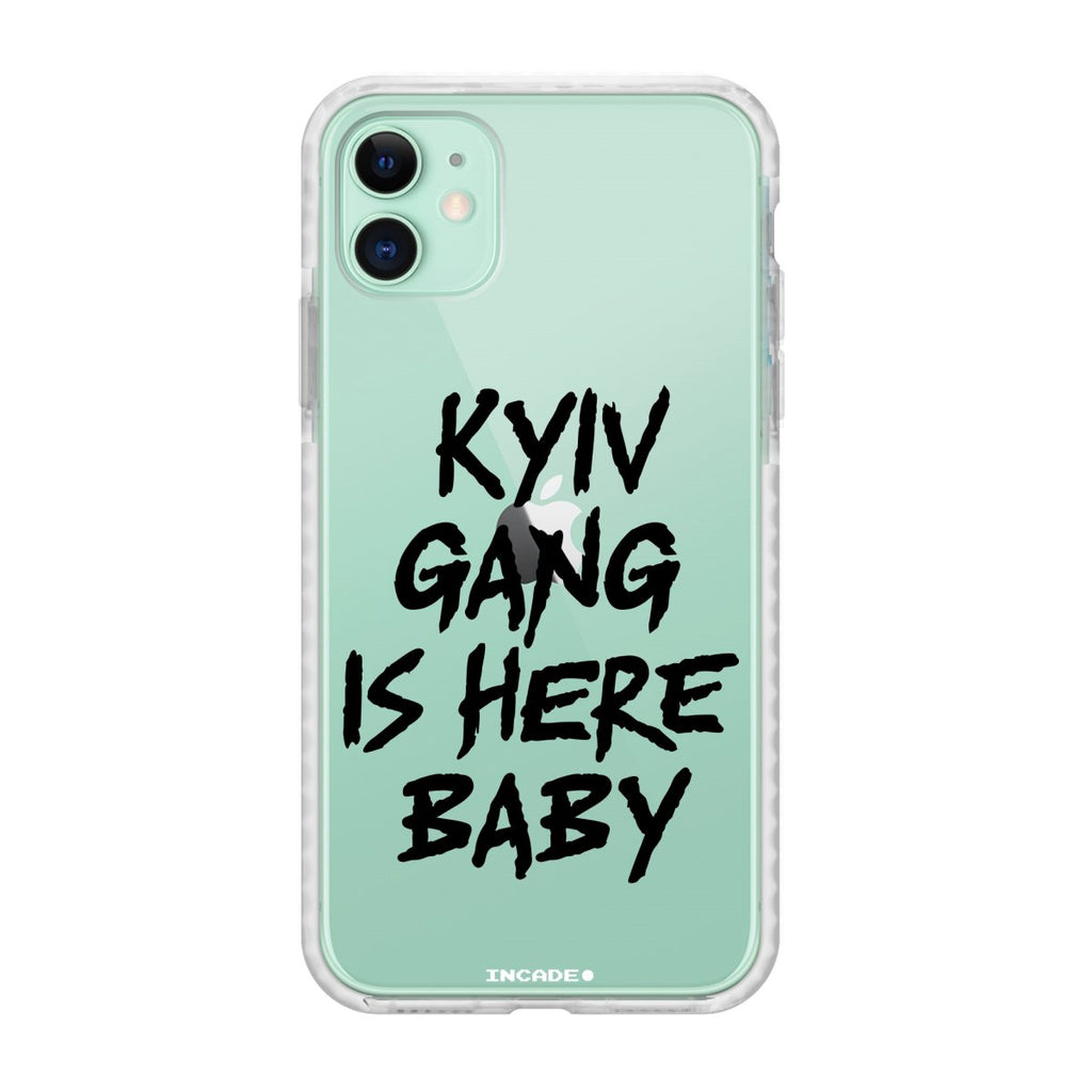 Чохол для iPhone 11 kyiv black - INCADE