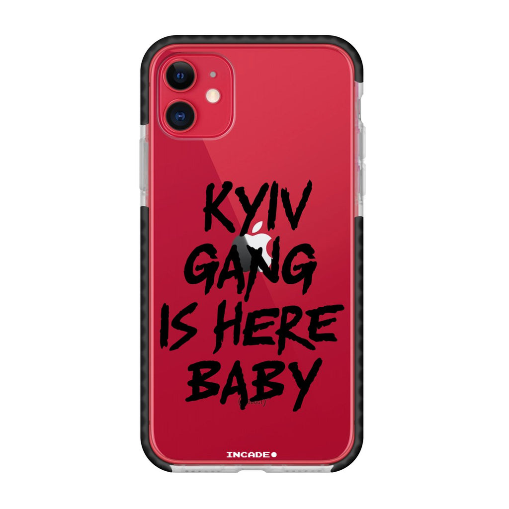 Чохол для iPhone 11 kyiv black - INCADE