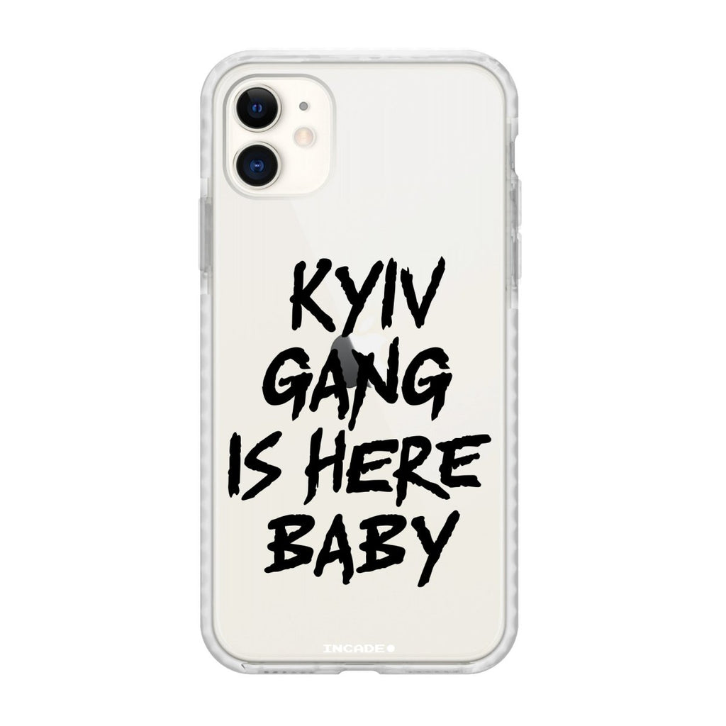 Чохол для iPhone 11 kyiv black - INCADE