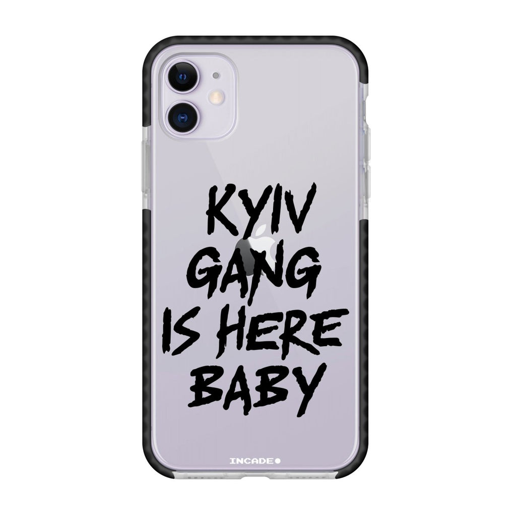 Чохол для iPhone 11 kyiv black - INCADE