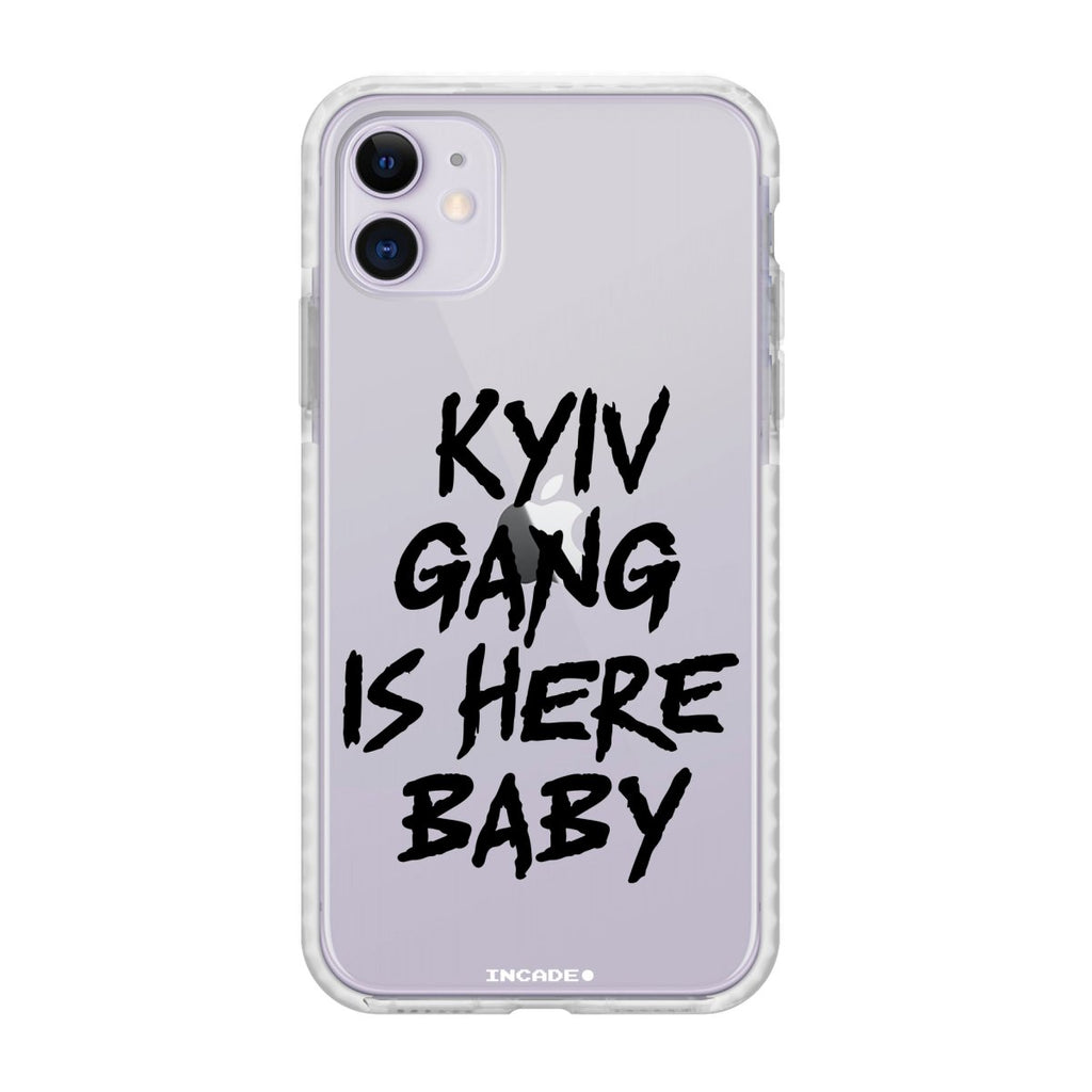 Чохол для iPhone 11 kyiv black - INCADE