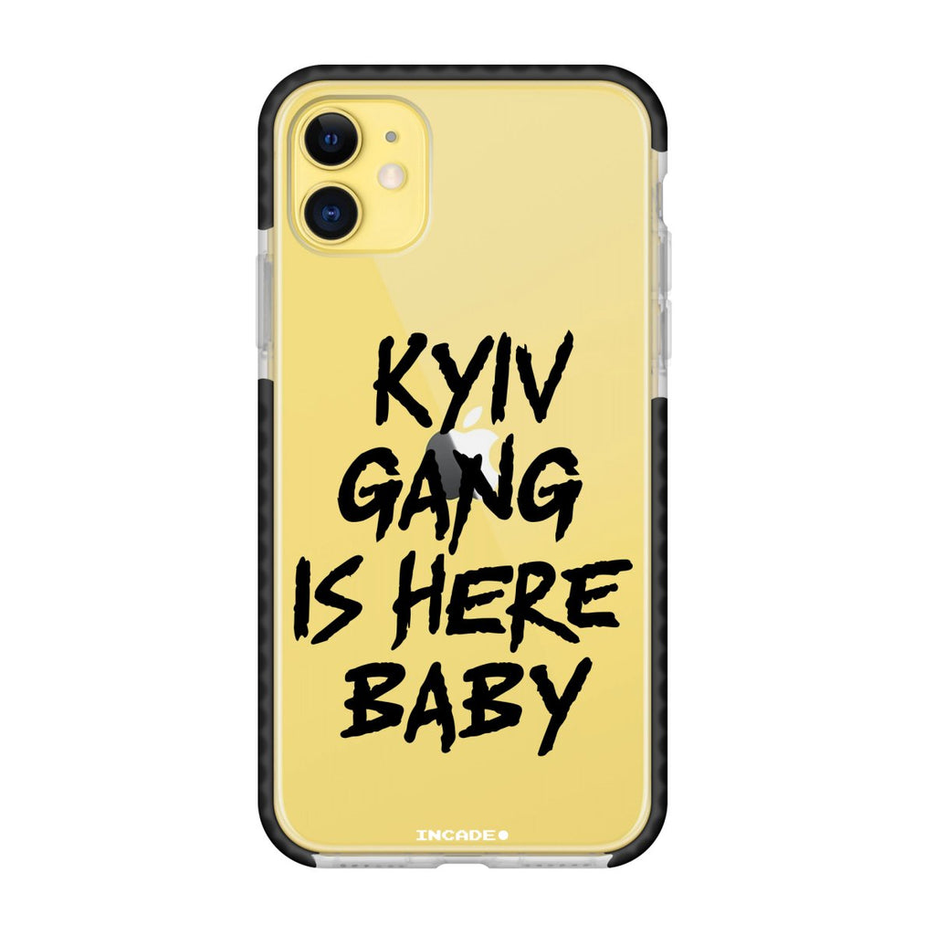 Чохол для iPhone 11 kyiv black - INCADE