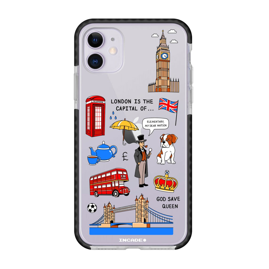 Чохол для iPhone 11 LONDON - INCADE