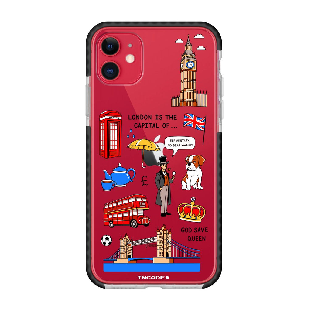 Чохол для iPhone 11 LONDON - INCADE