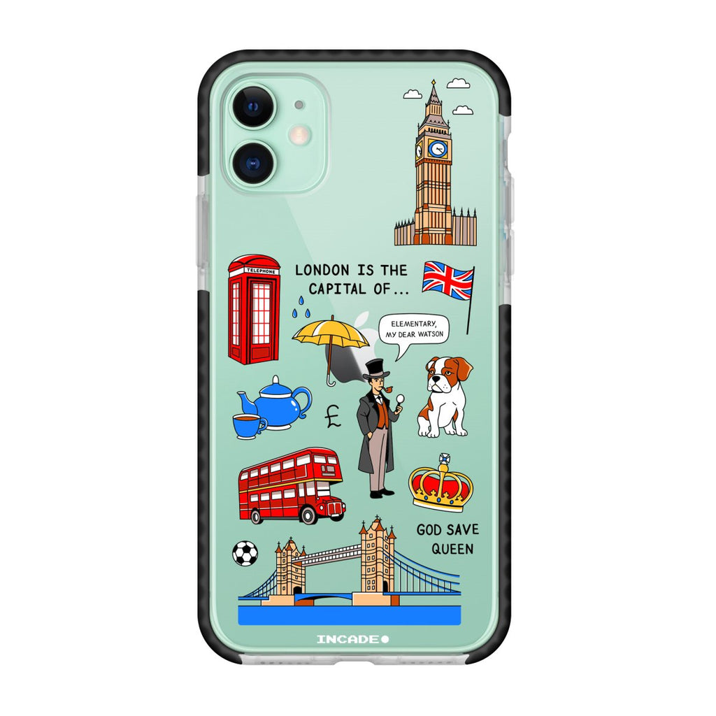 Чохол для iPhone 11 LONDON - INCADE