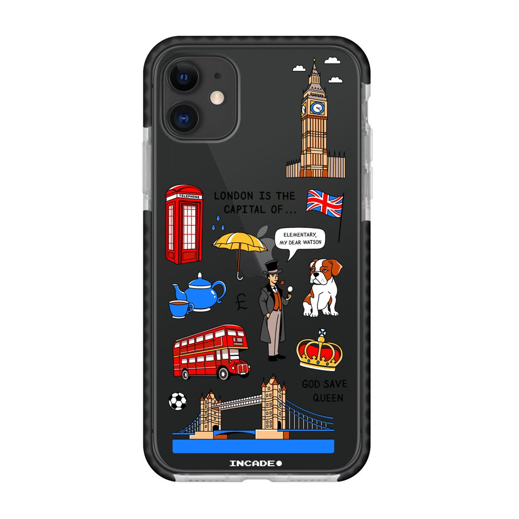 Чохол для iPhone 11 LONDON - INCADE