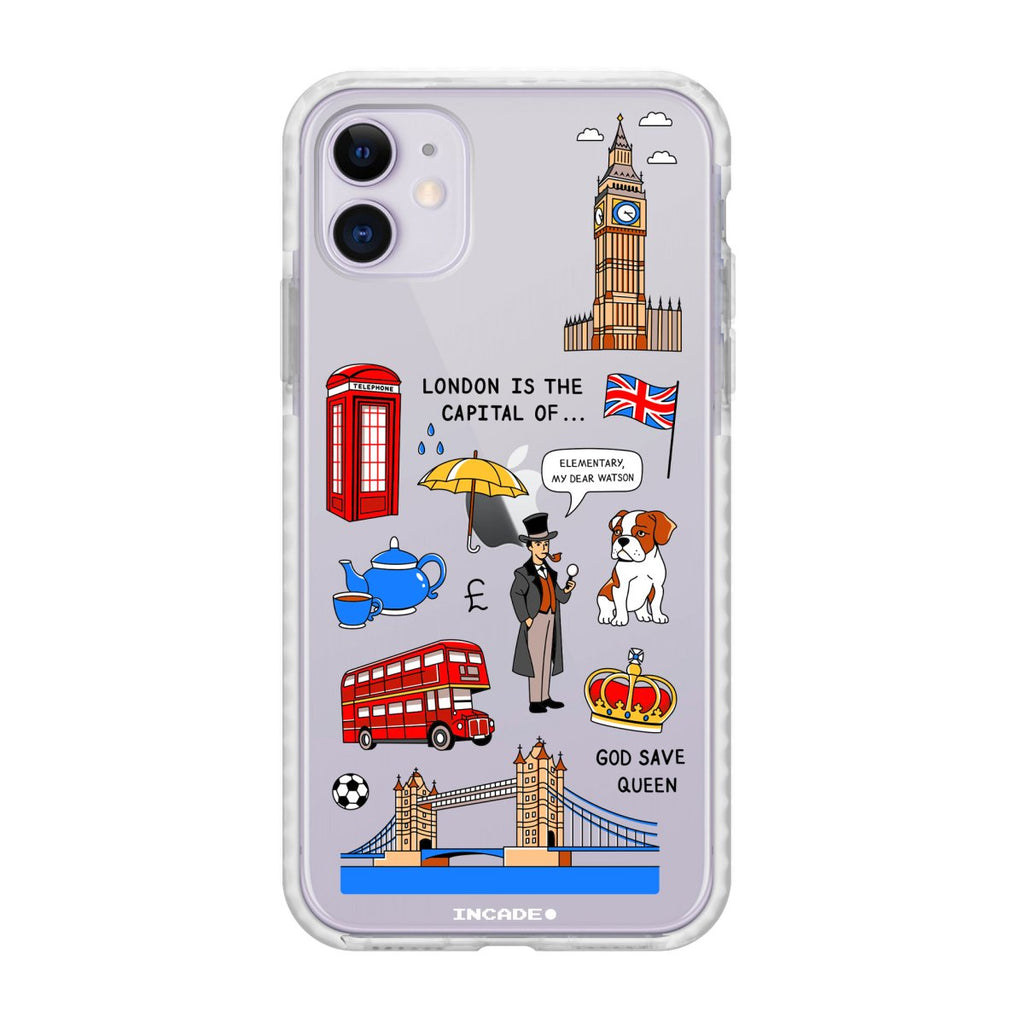Чохол для iPhone 11 LONDON - INCADE