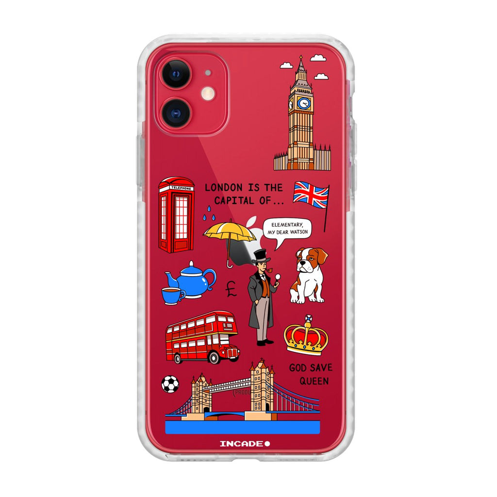 Чохол для iPhone 11 LONDON - INCADE