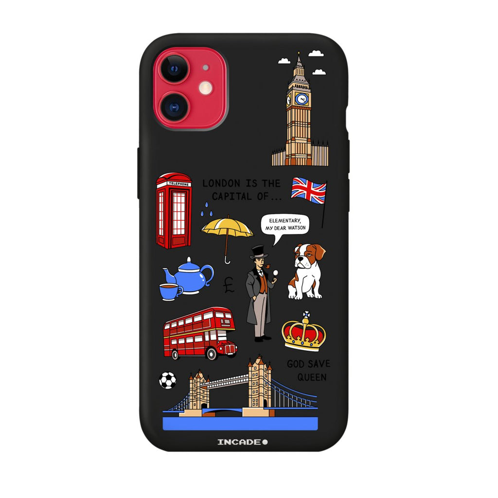Чохол для iPhone 11 LONDON - INCADE