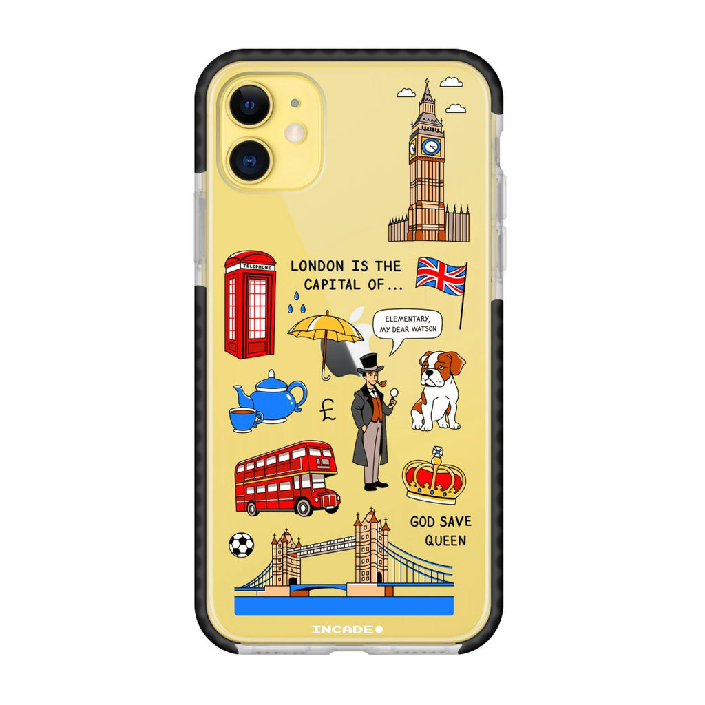 Чохол для iPhone 11 LONDON - INCADE