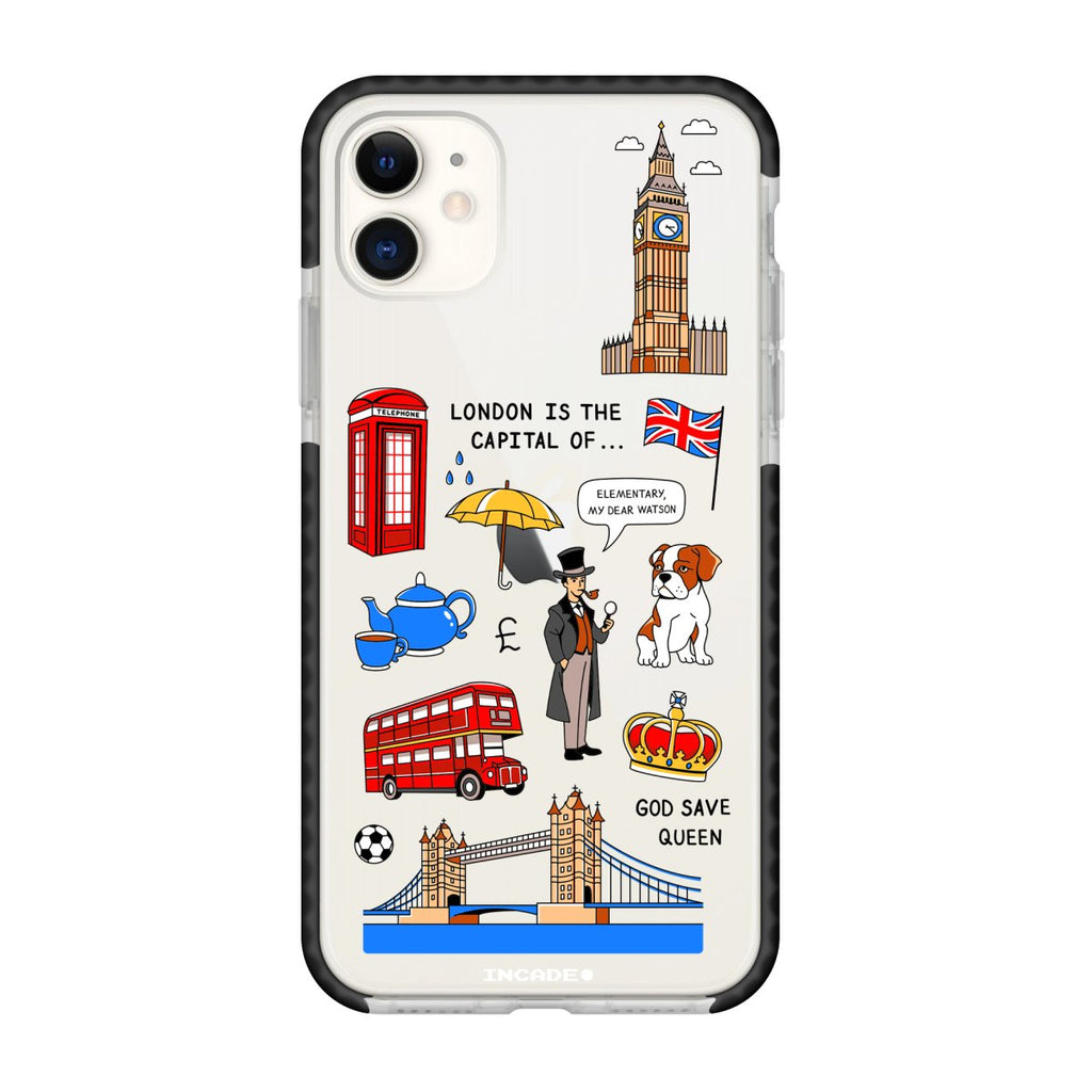 Чохол для iPhone 11 LONDON - INCADE