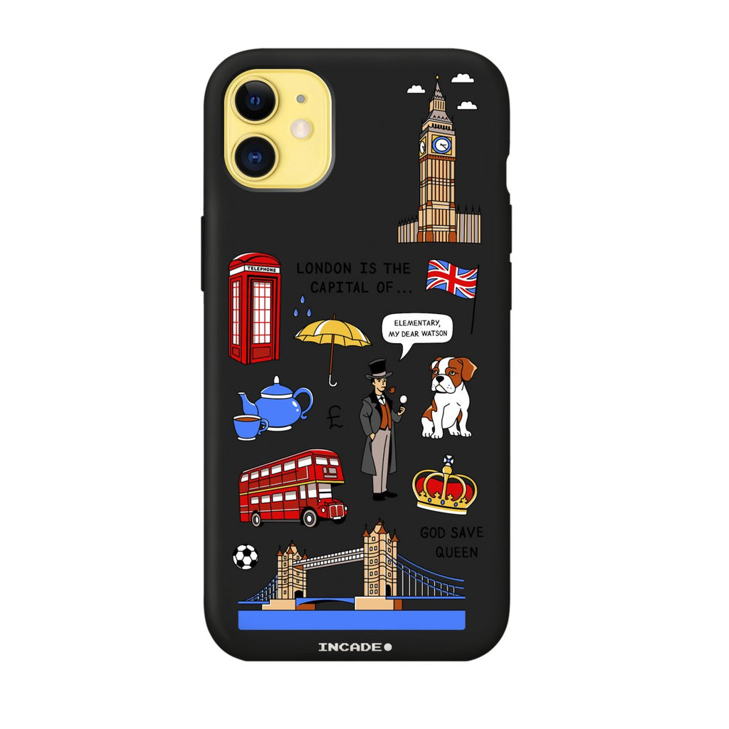 Чохол для iPhone 11 LONDON - INCADE