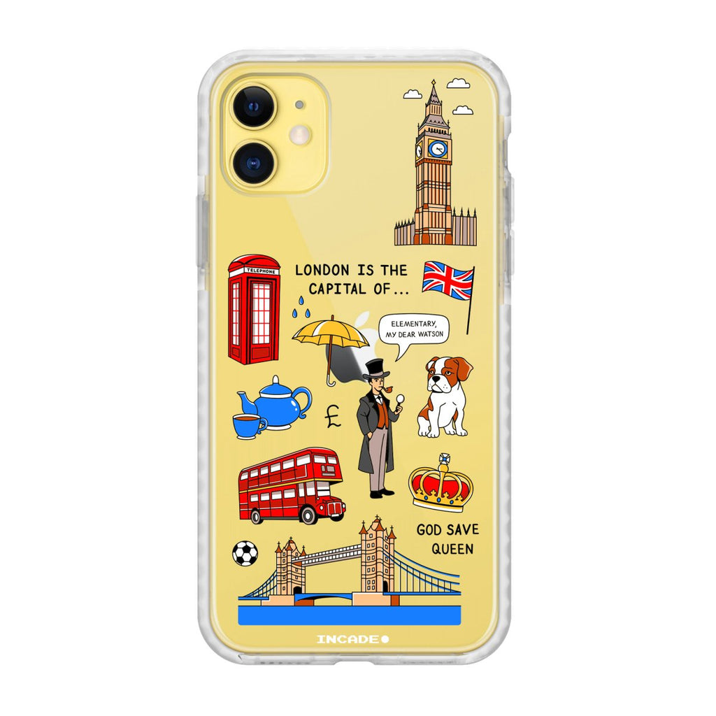 Чохол для iPhone 11 LONDON - INCADE