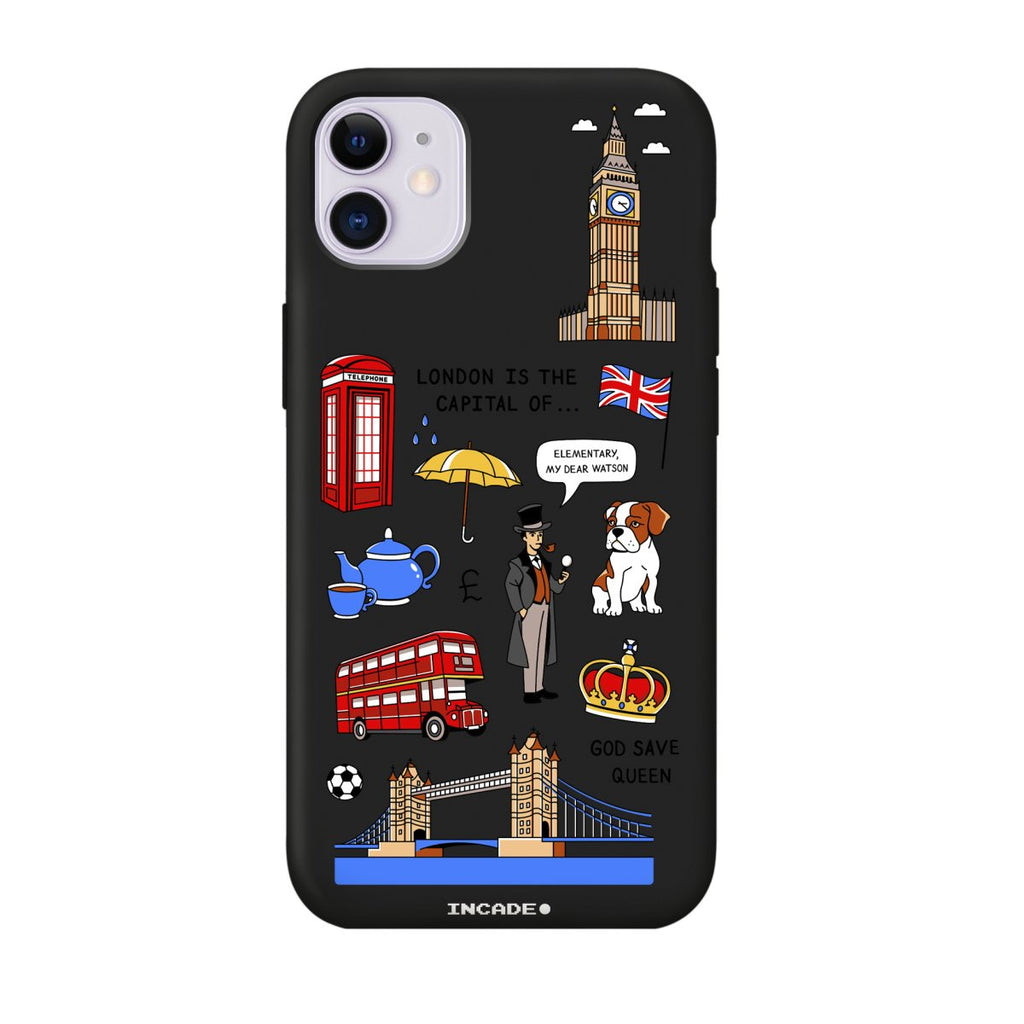 Чохол для iPhone 11 LONDON - INCADE