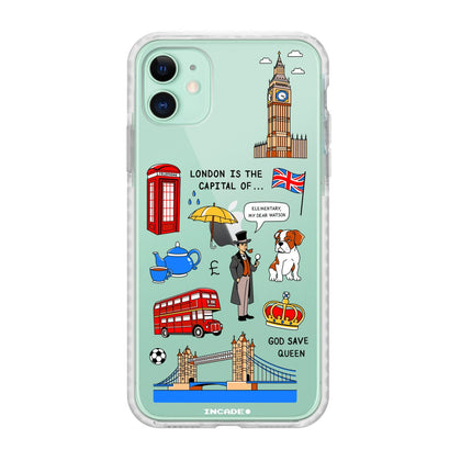 Чохол для iPhone 11 LONDON - INCADE