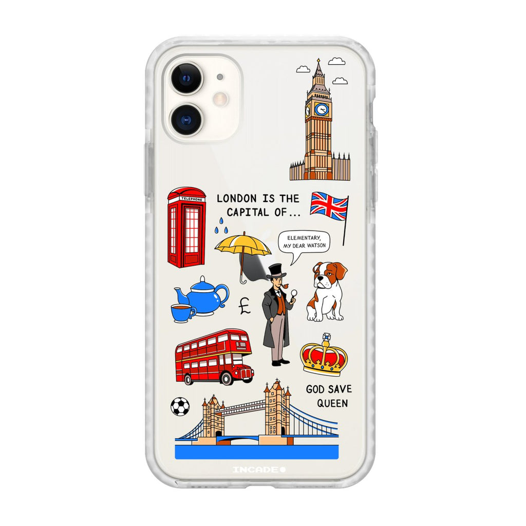 Чохол для iPhone 11 LONDON - INCADE