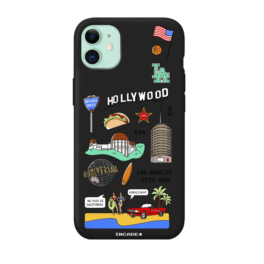 Чохол для iPhone 11 LOS ANGELES - INCADE