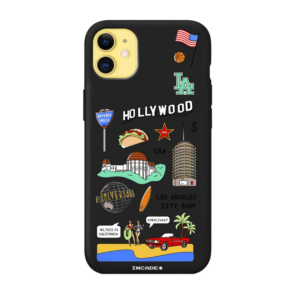 Чохол для iPhone 11 LOS ANGELES - INCADE