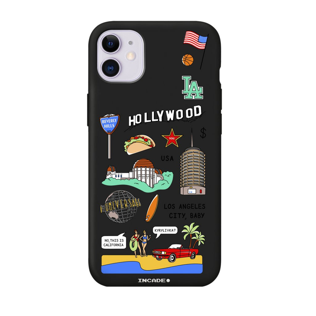 Чохол для iPhone 11 LOS ANGELES - INCADE
