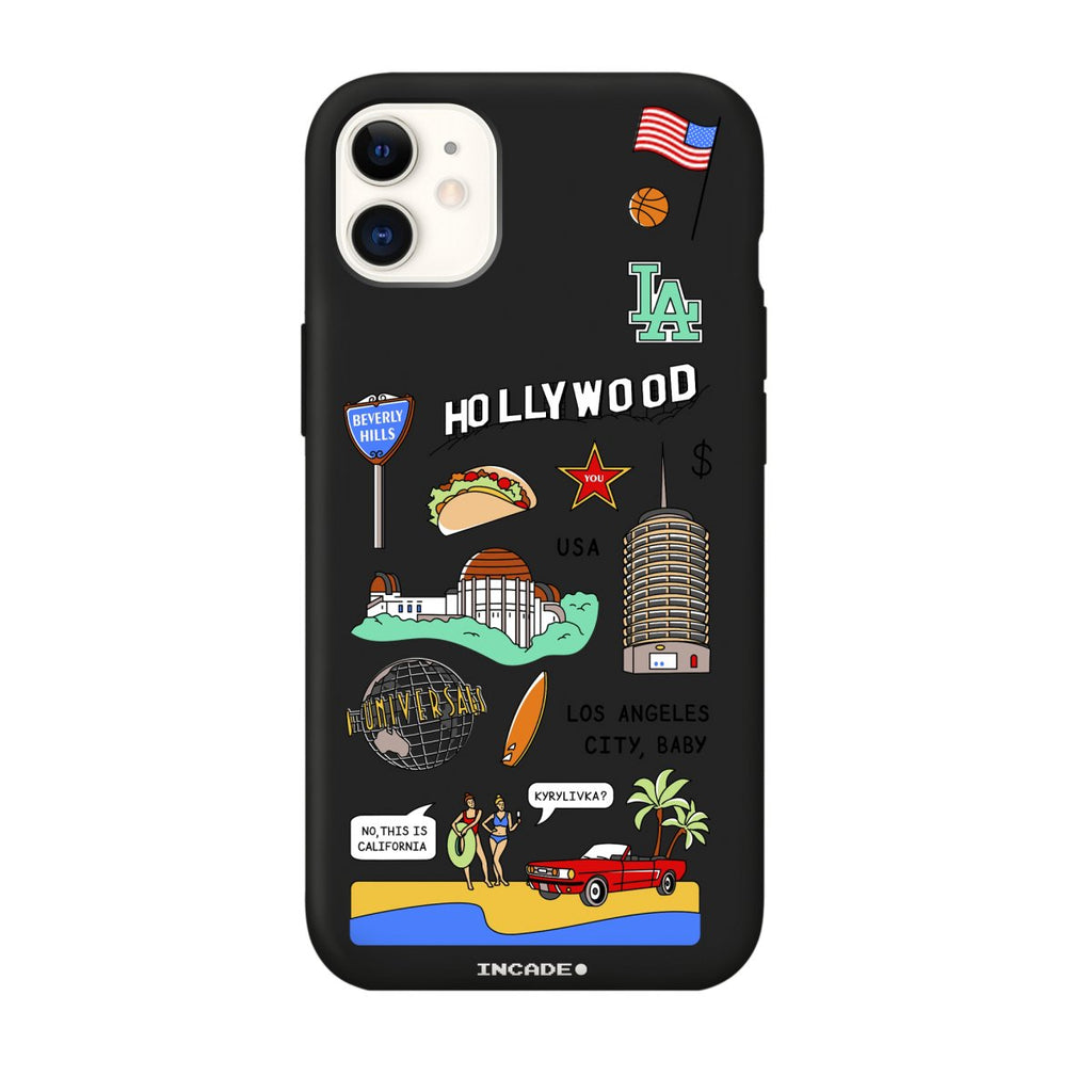 Чохол для iPhone 11 LOS ANGELES - INCADE