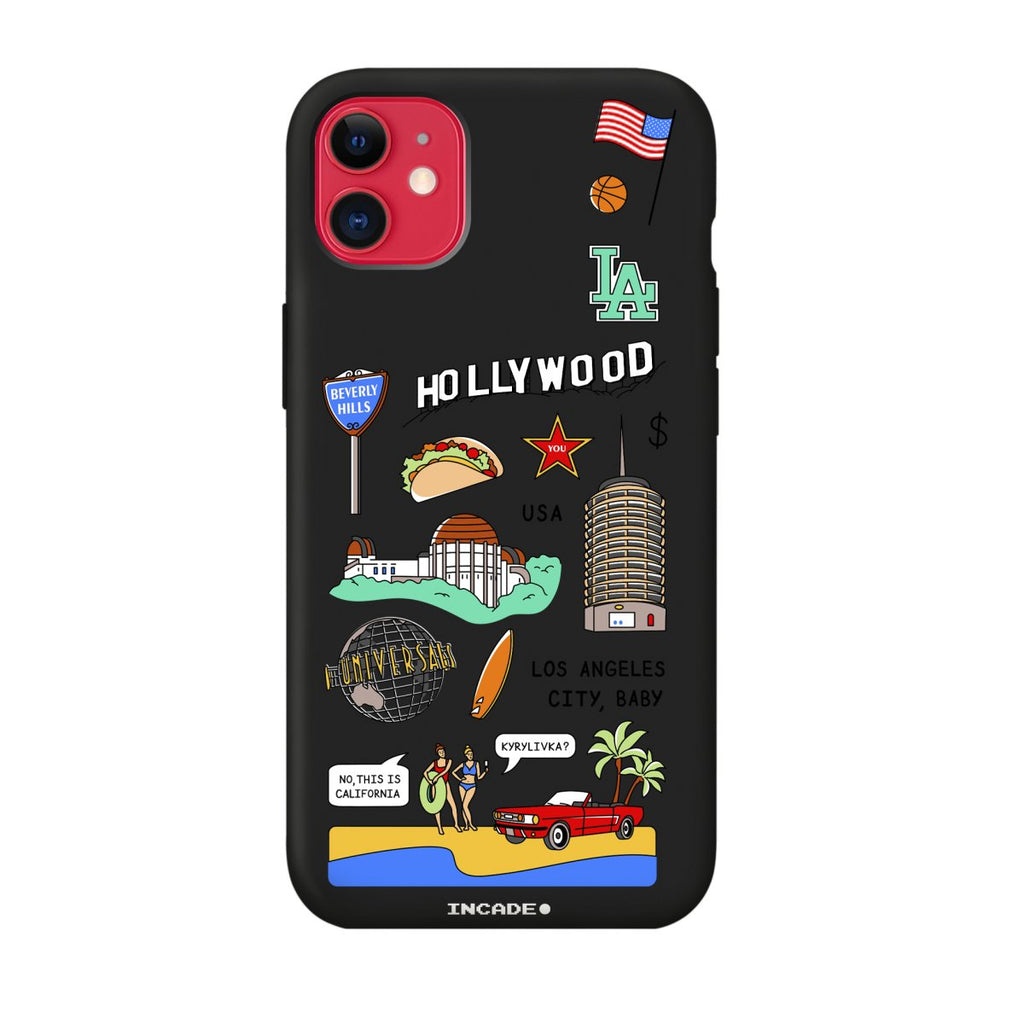 Чохол для iPhone 11 LOS ANGELES - INCADE