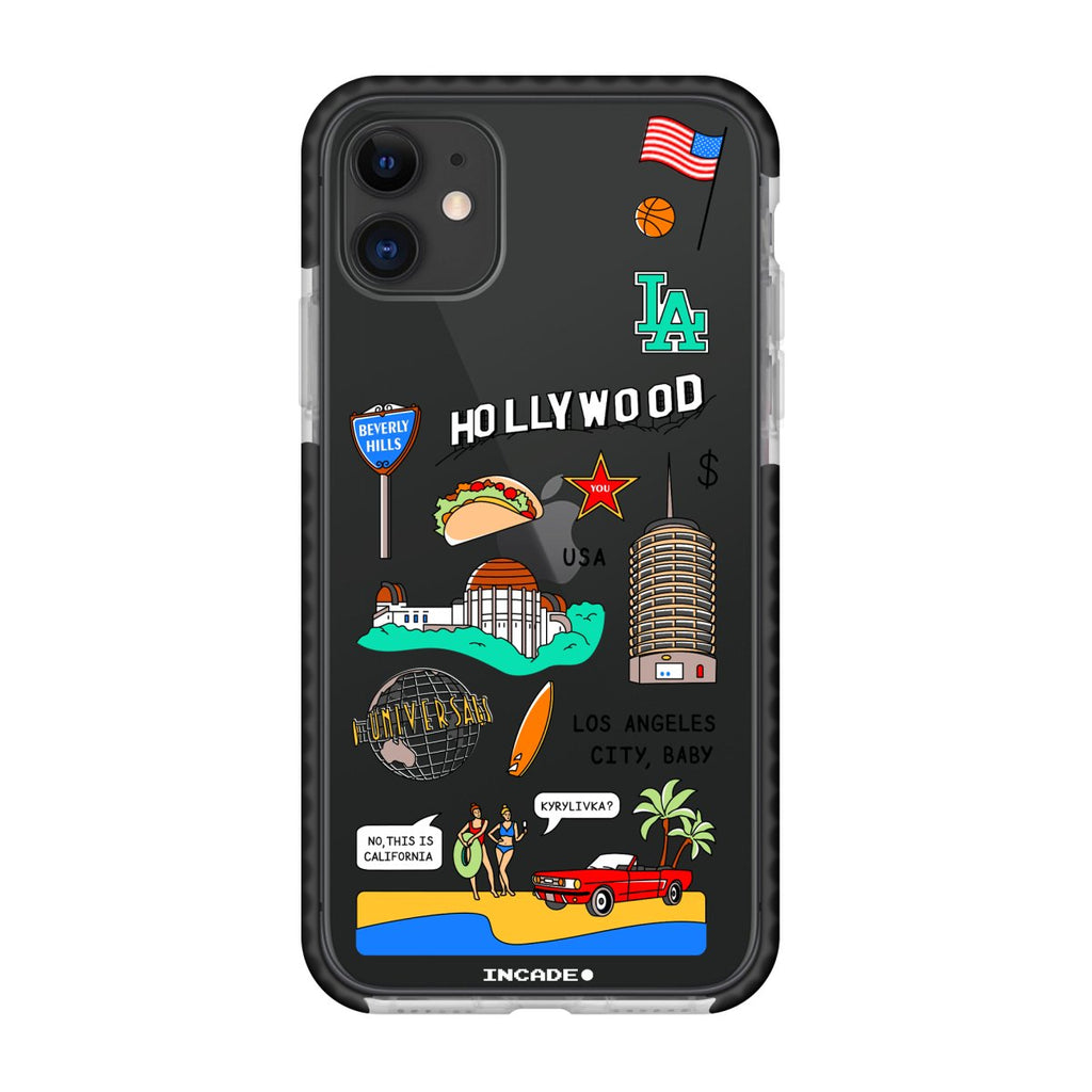 Чохол для iPhone 11 LOS ANGELES - INCADE