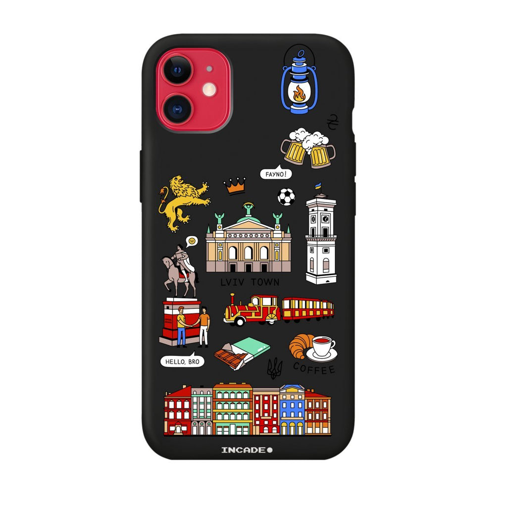 Чохол для iPhone 11 LVIV - INCADE