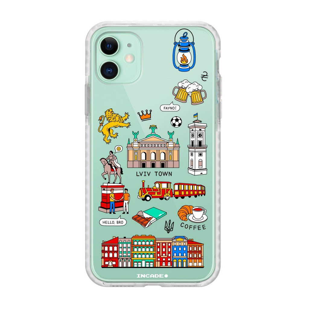 Чохол для iPhone 11 LVIV - INCADE