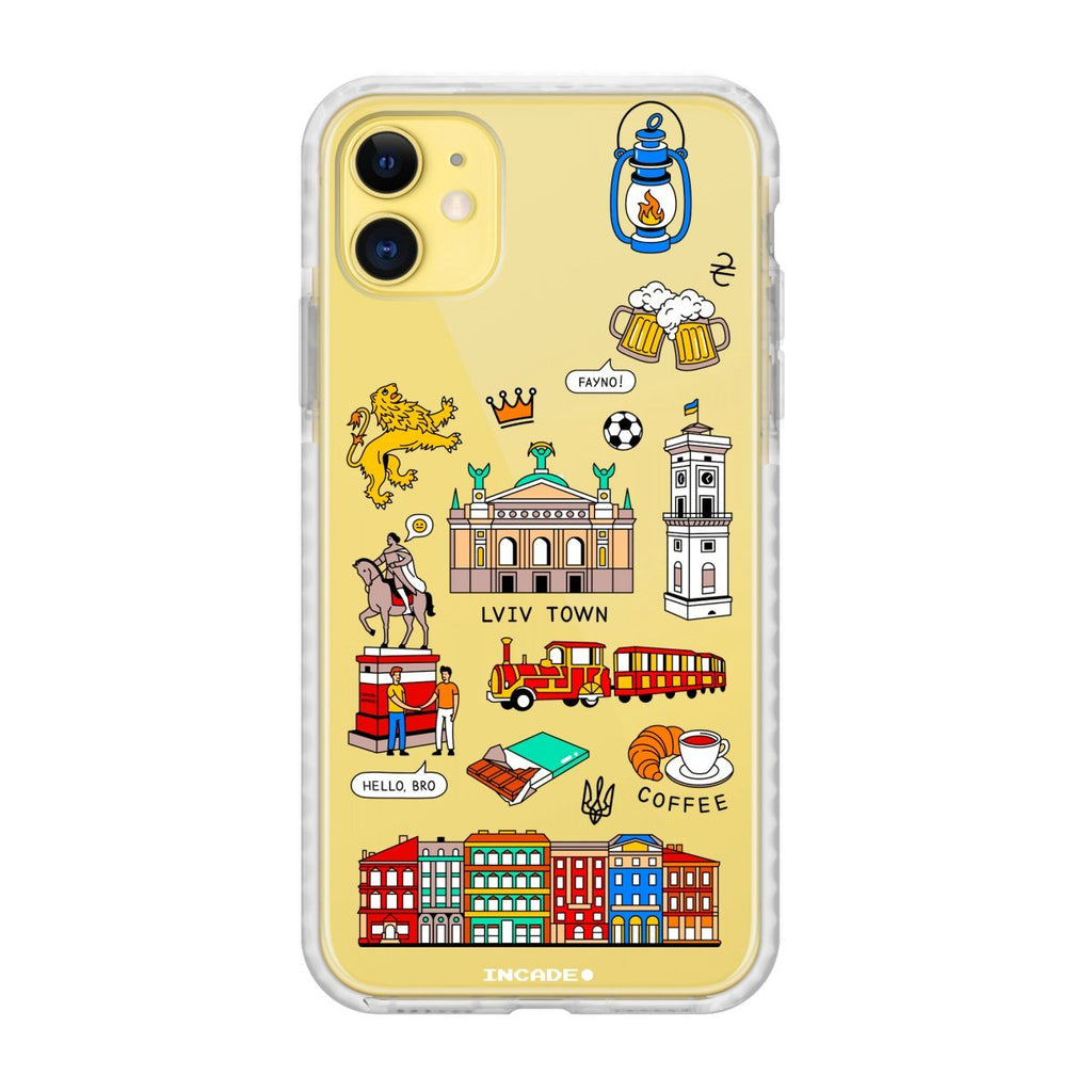 Чохол для iPhone 11 LVIV - INCADE