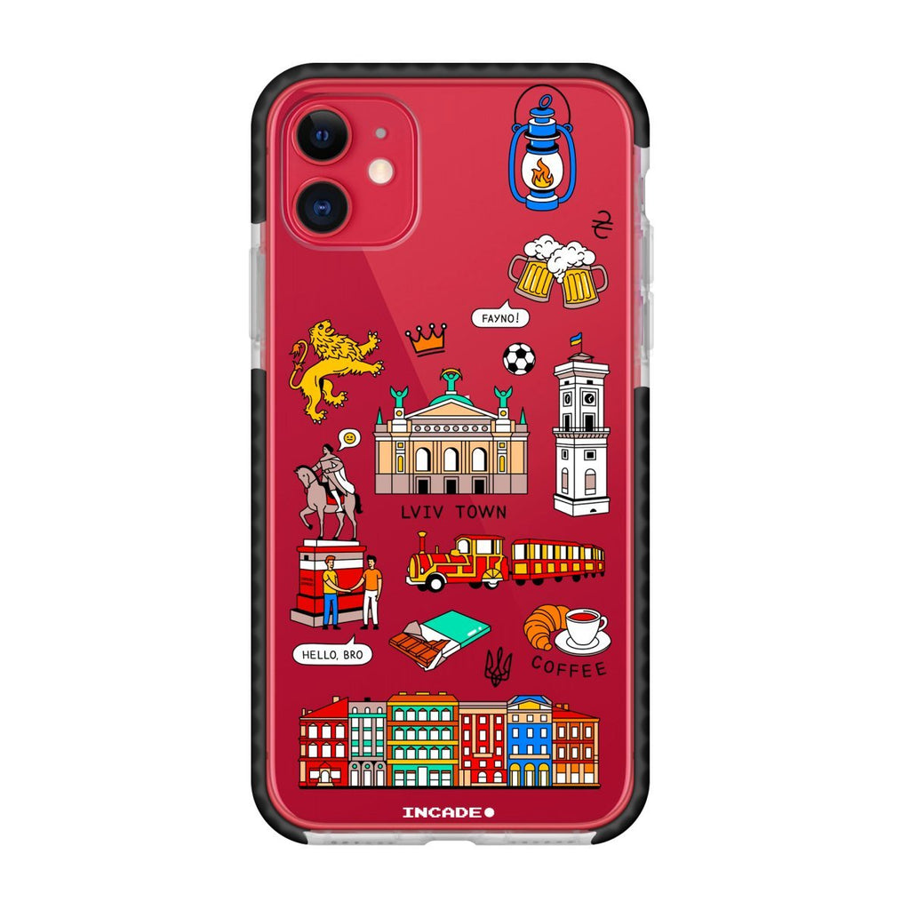 Чохол для iPhone 11 LVIV - INCADE