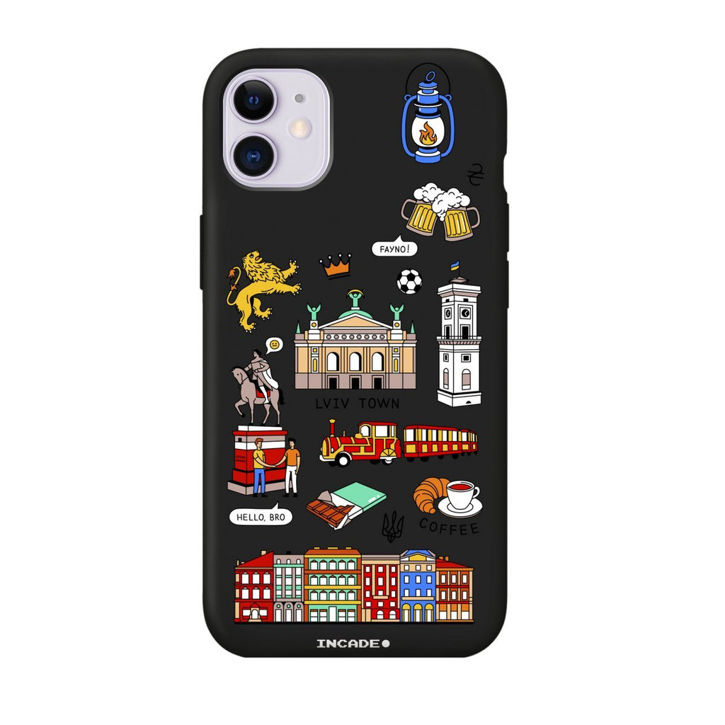 Чохол для iPhone 11 LVIV - INCADE