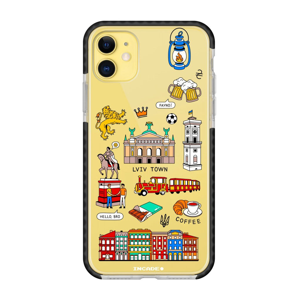 Чохол для iPhone 11 LVIV - INCADE