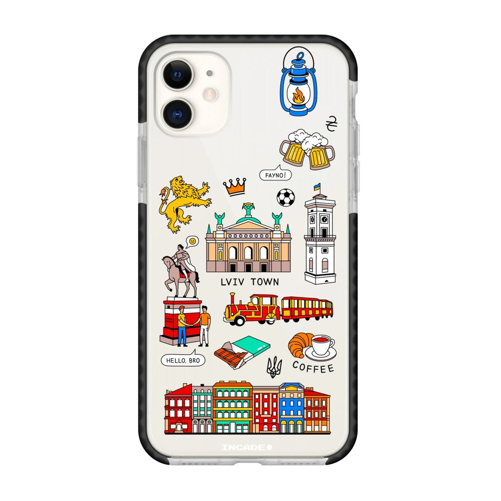 Чохол для iPhone 11 LVIV - INCADE