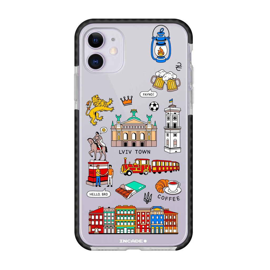 Чохол для iPhone 11 LVIV - INCADE