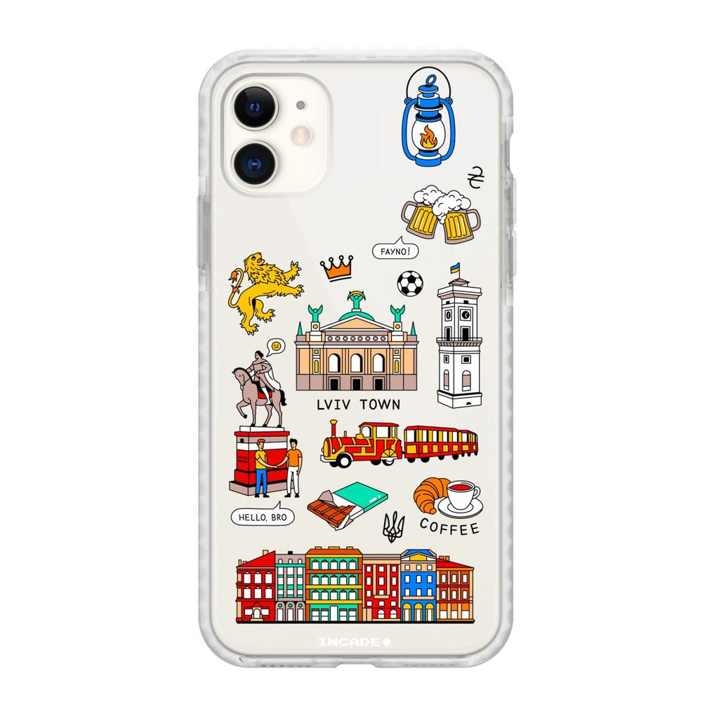 Чохол для iPhone 11 LVIV - INCADE