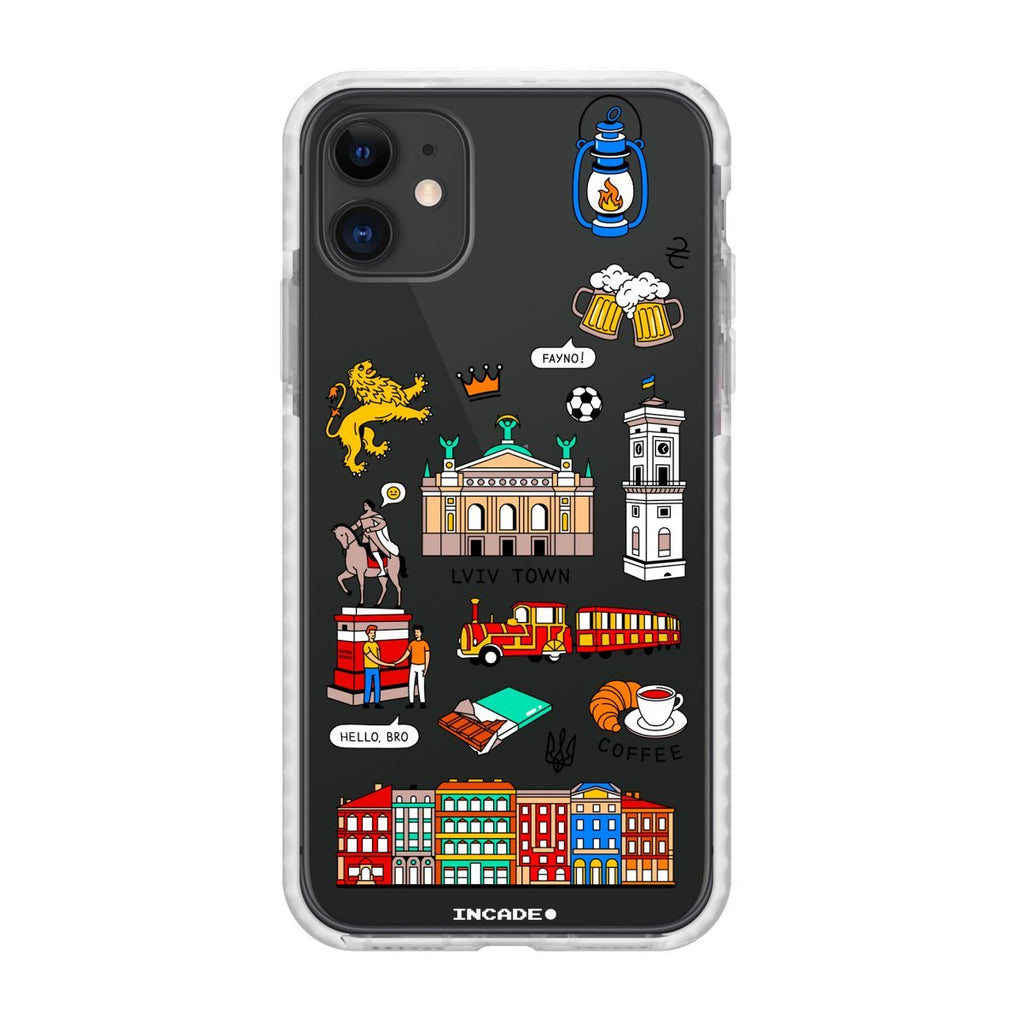 Чохол для iPhone 11 LVIV - INCADE