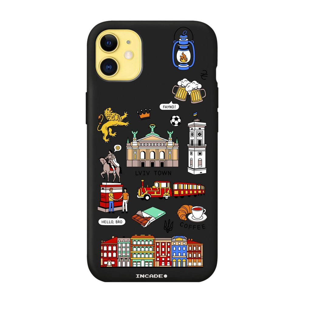 Чохол для iPhone 11 LVIV - INCADE