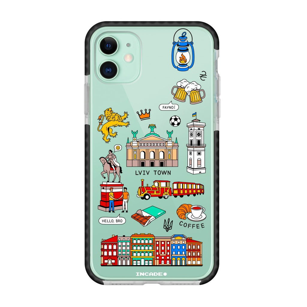 Чохол для iPhone 11 LVIV - INCADE