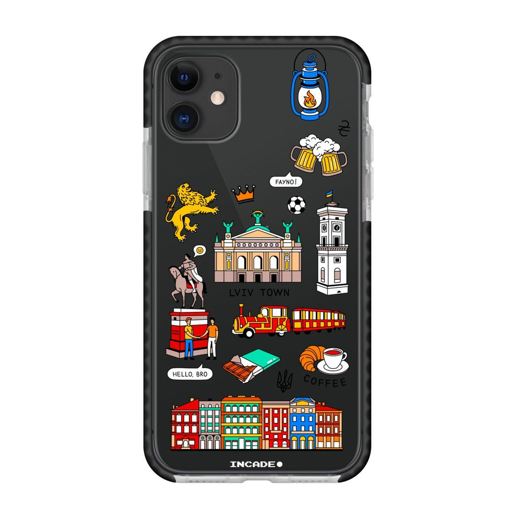 Чохол для iPhone 11 LVIV - INCADE