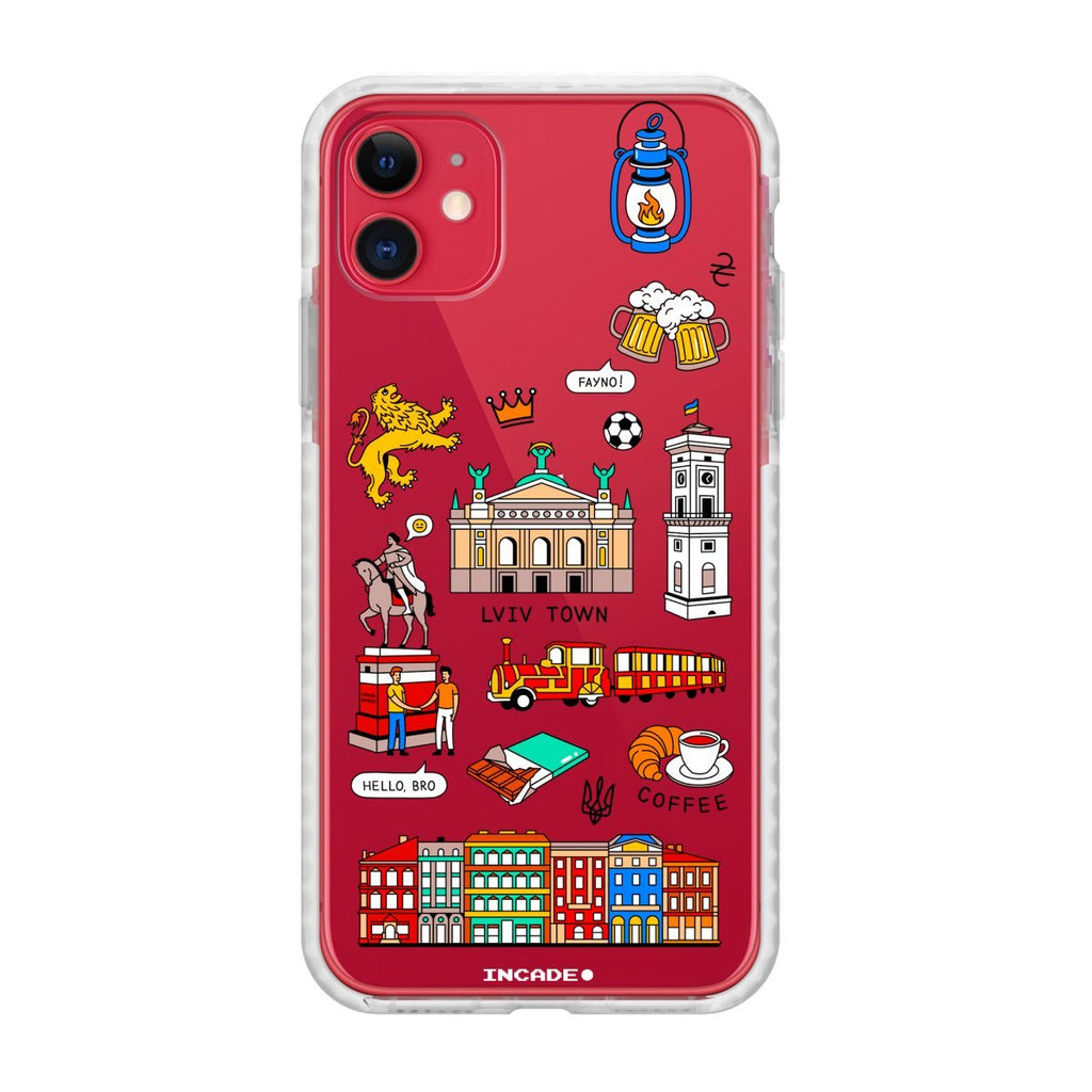 Чохол для iPhone 11 LVIV - INCADE