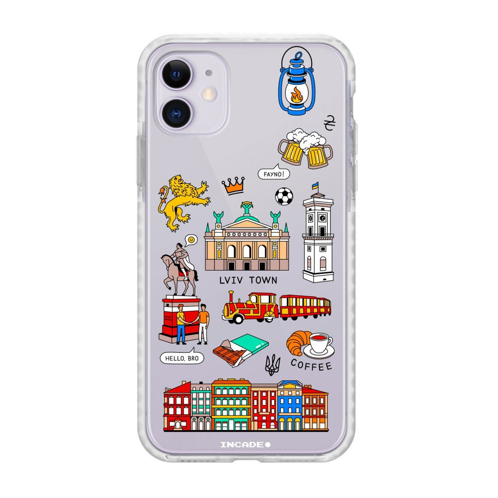 Чохол для iPhone 11 LVIV - INCADE