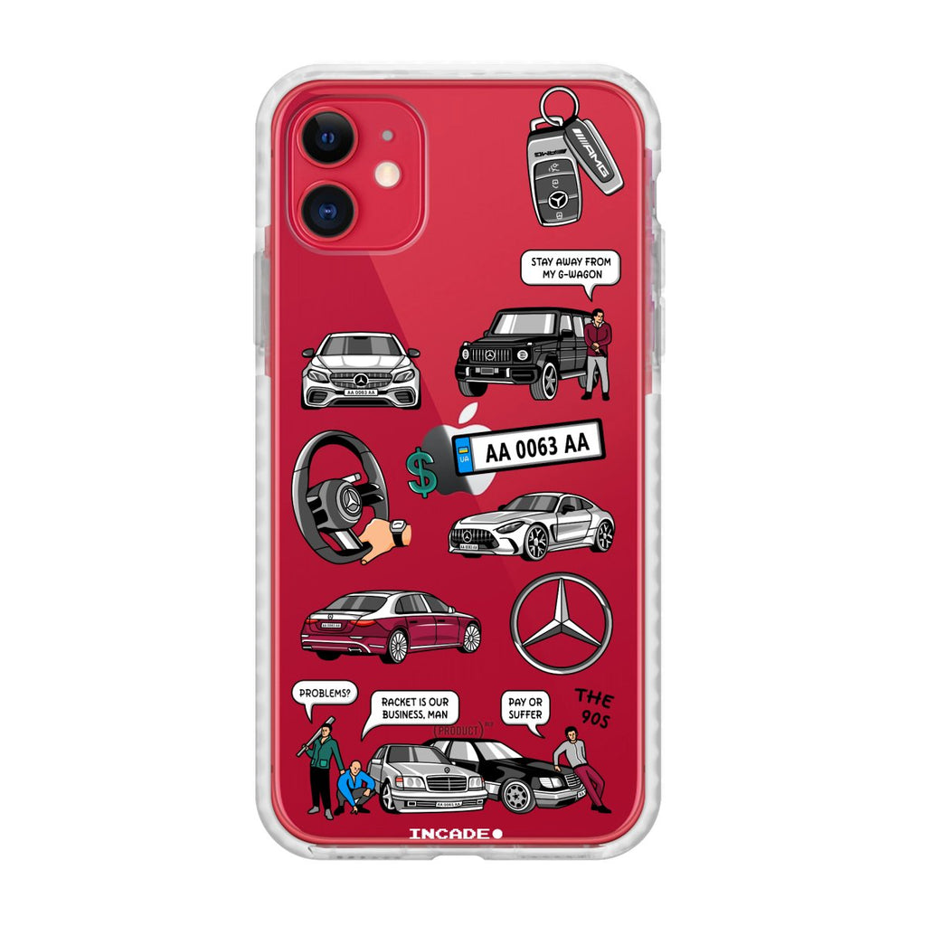 Чохол для iPhone 11 MERCEDES - INCADE