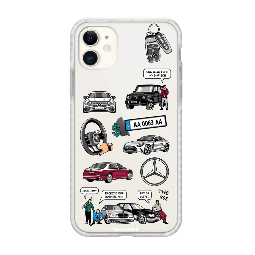 Чохол для iPhone 11 MERCEDES - INCADE