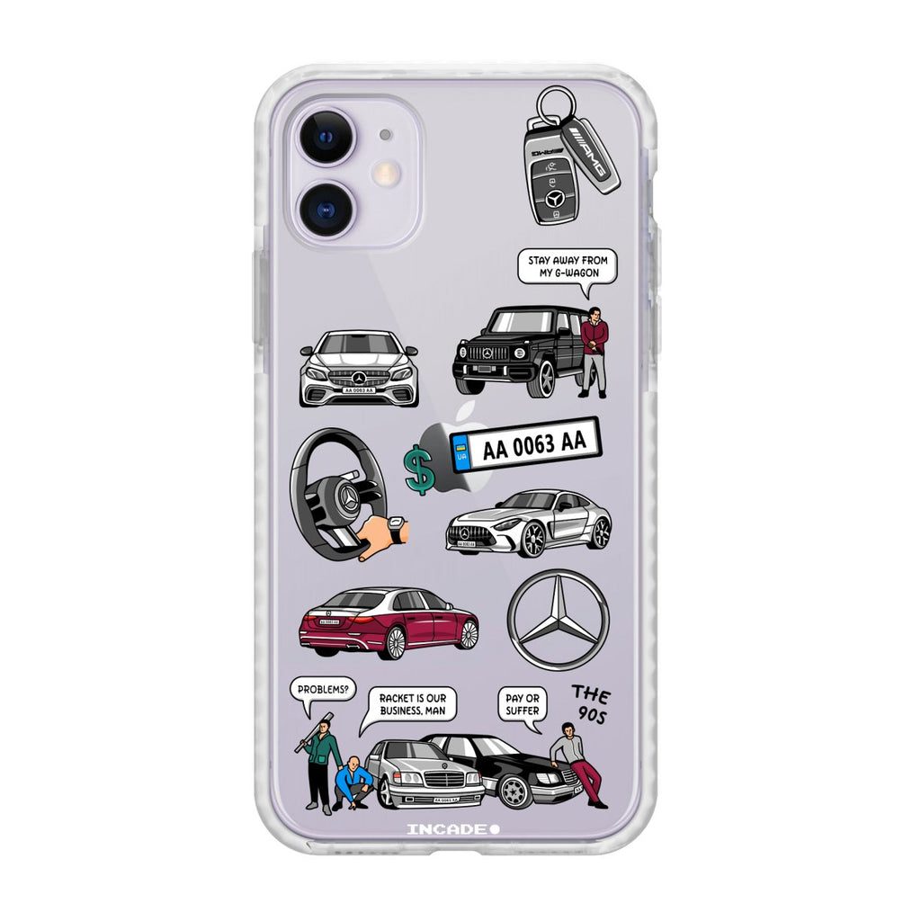 Чохол для iPhone 11 MERCEDES - INCADE