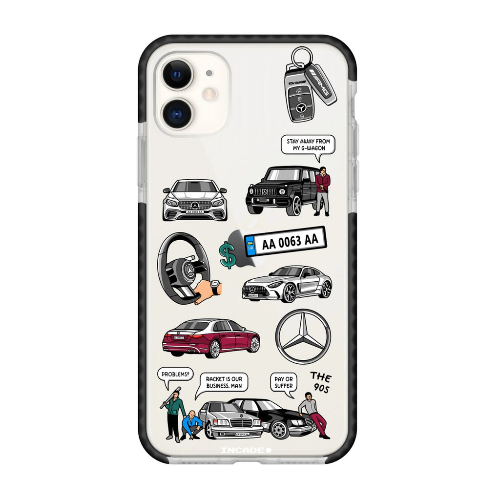 Чохол для iPhone 11 MERCEDES - INCADE