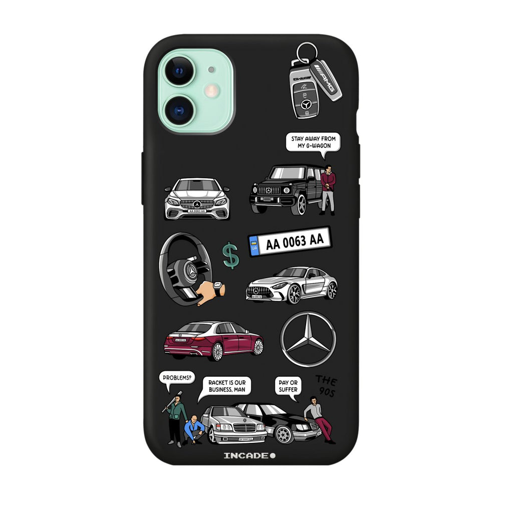 Чохол для iPhone 11 MERCEDES - INCADE