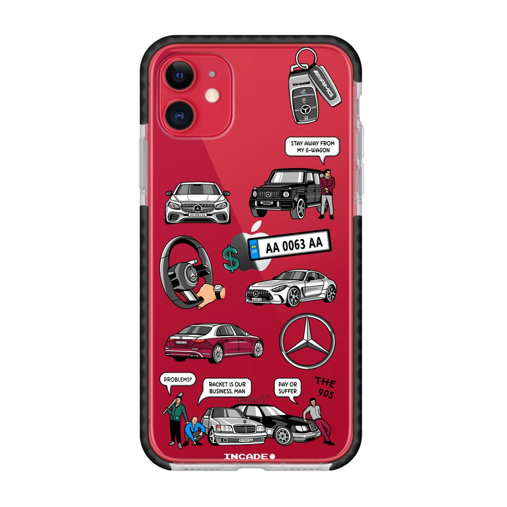 Чохол для iPhone 11 MERCEDES - INCADE