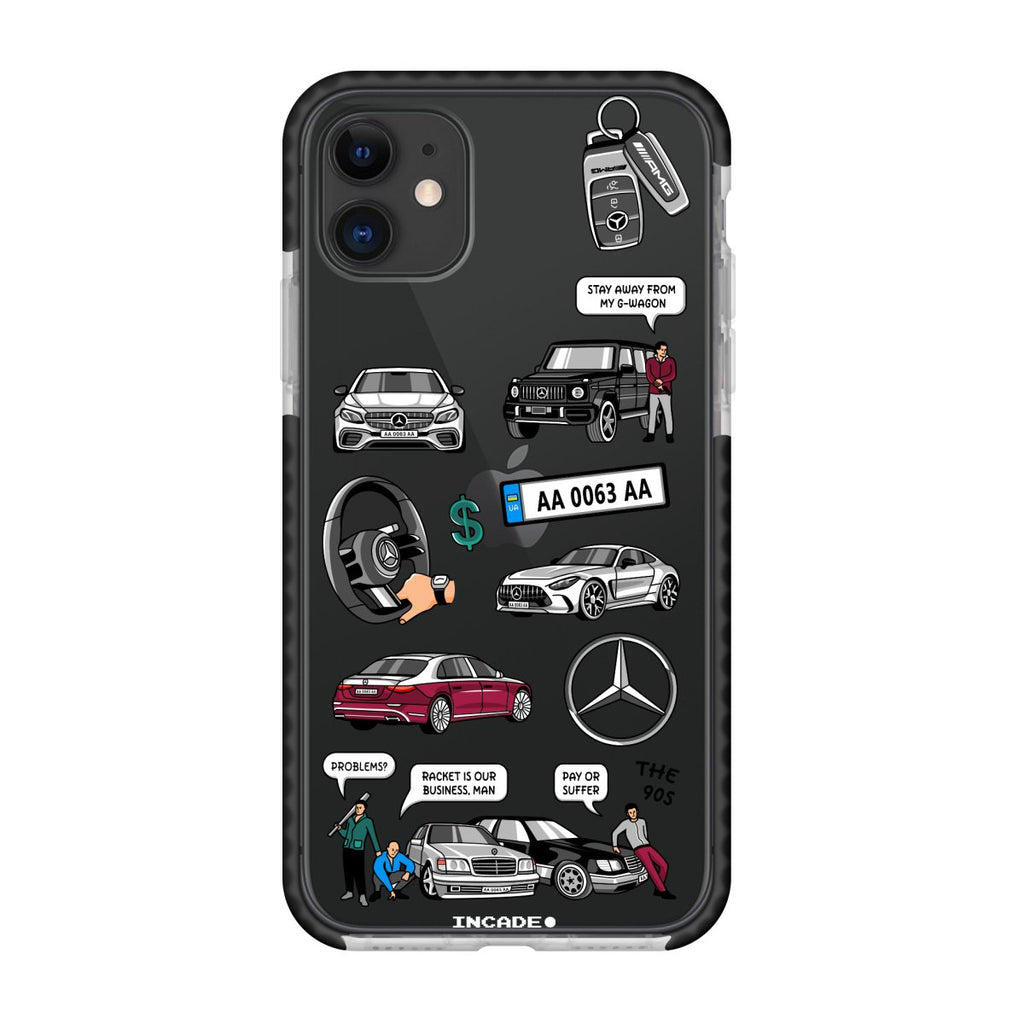 Чохол для iPhone 11 MERCEDES - INCADE