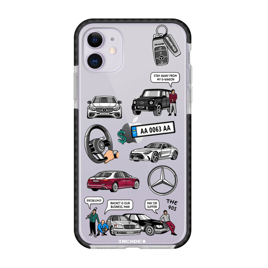 Чохол для iPhone 11 MERCEDES - INCADE