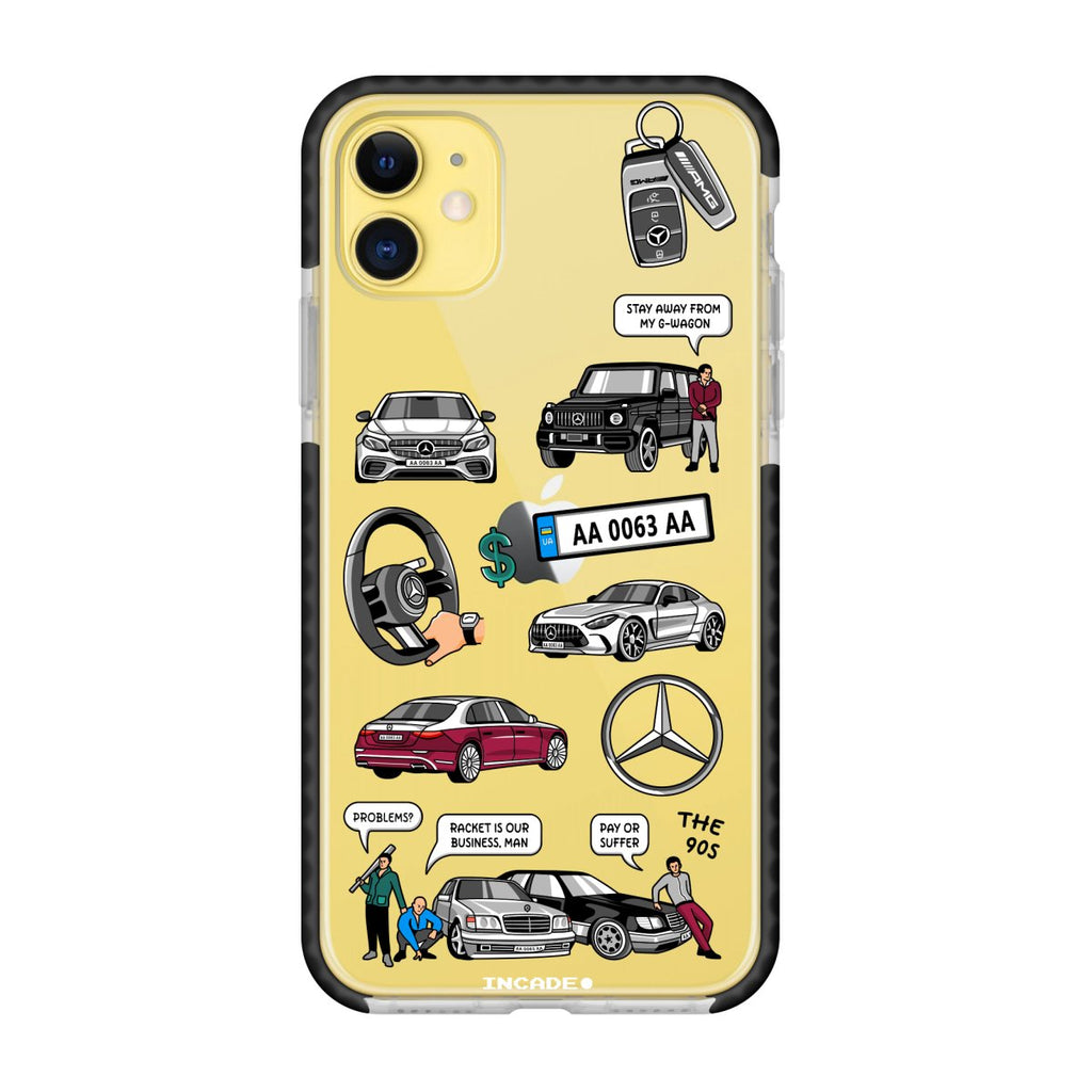 Чохол для iPhone 11 MERCEDES - INCADE